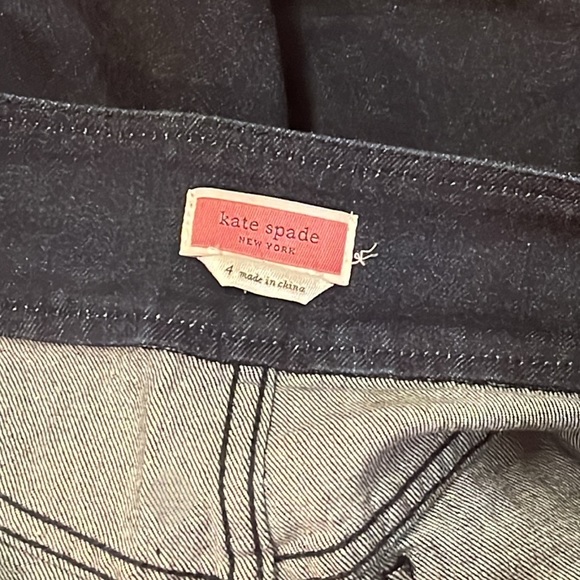 Kate Spade ♠️ Denim Skirt - Picture 3 of 4
